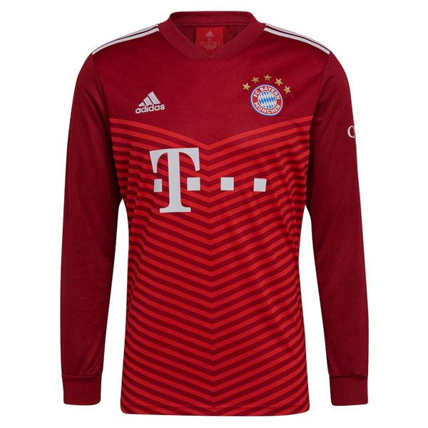 Tailandia Camiseta Bayern Munich 1ª Kit ML 2021 2022